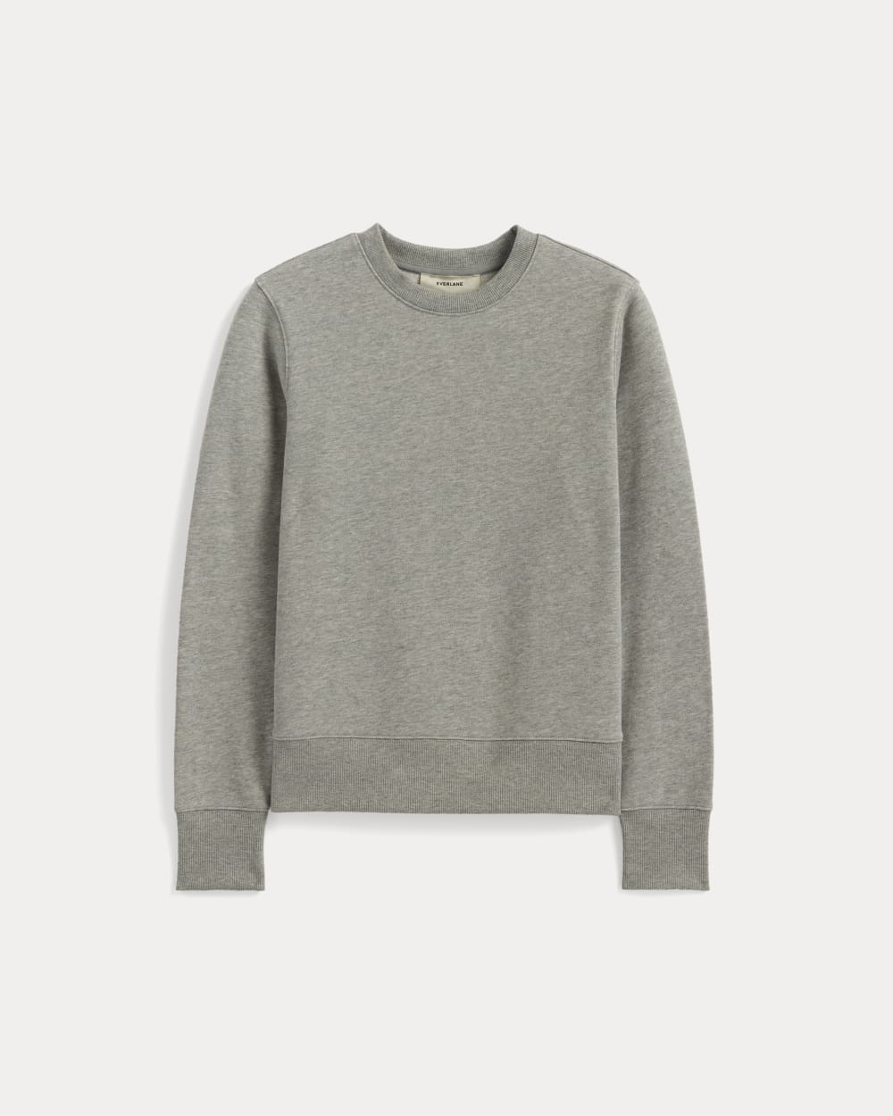 The Off-Duty Terry Crew | Heathered Grey – Everlane