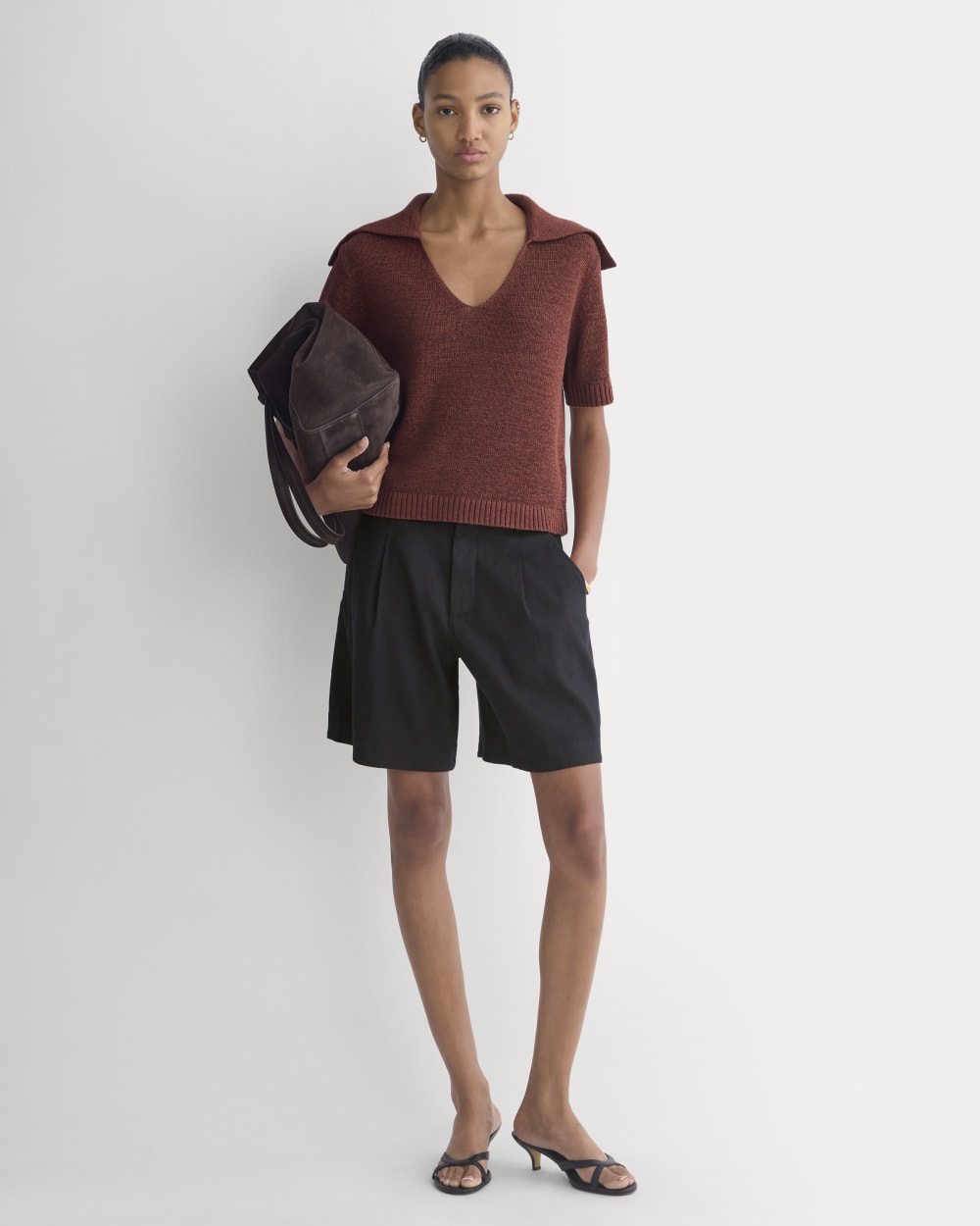 womens-open-collar-polo-henna-red