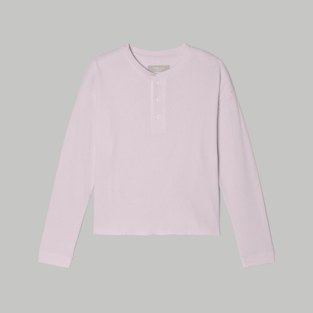 womens-organic-ctn-waffle-henley-light-lilac