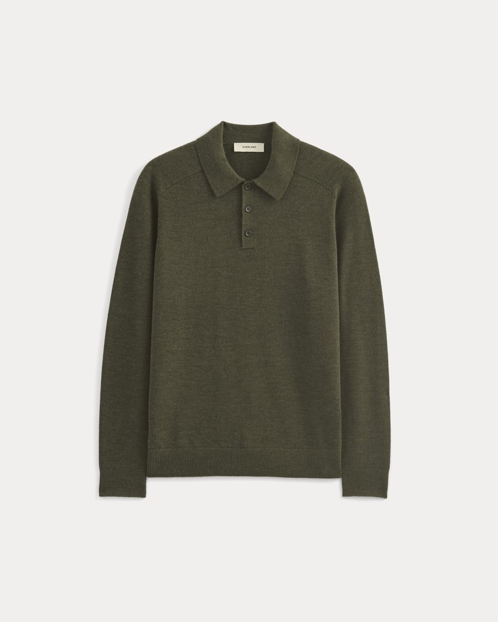 ULTERIOR ニットポロ Soler Fold Over Knit Top – Guizio
