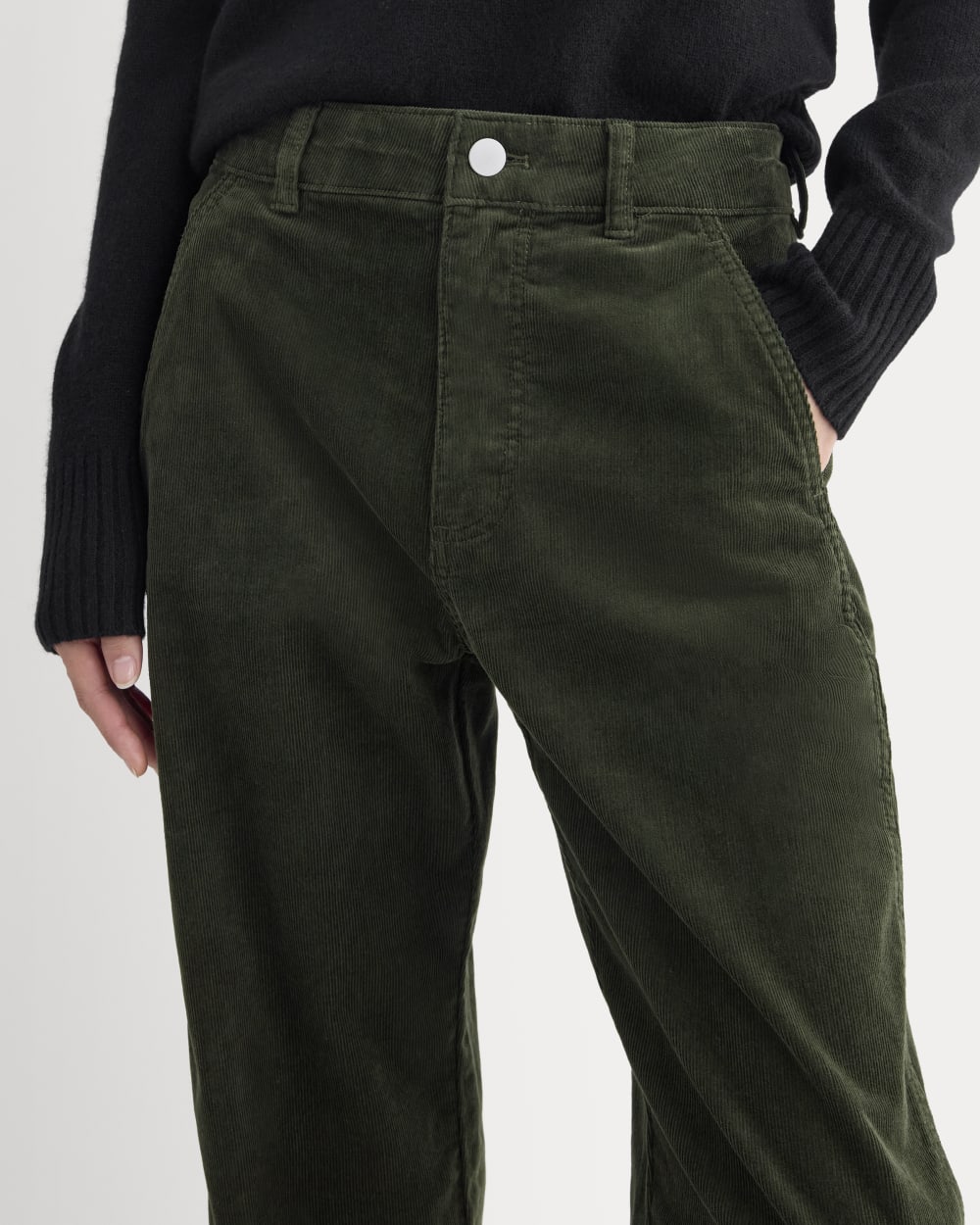 The Utility Barrel in Corduroy | Dark Forest – Everlane
