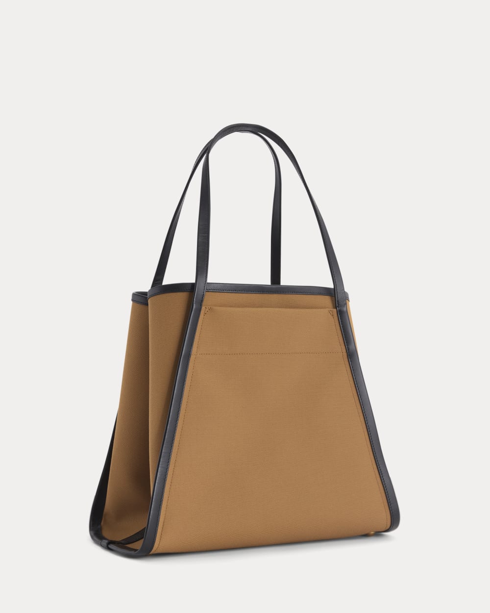 womens-lug-large-canvas-tote-bag-golden-brown | alt
