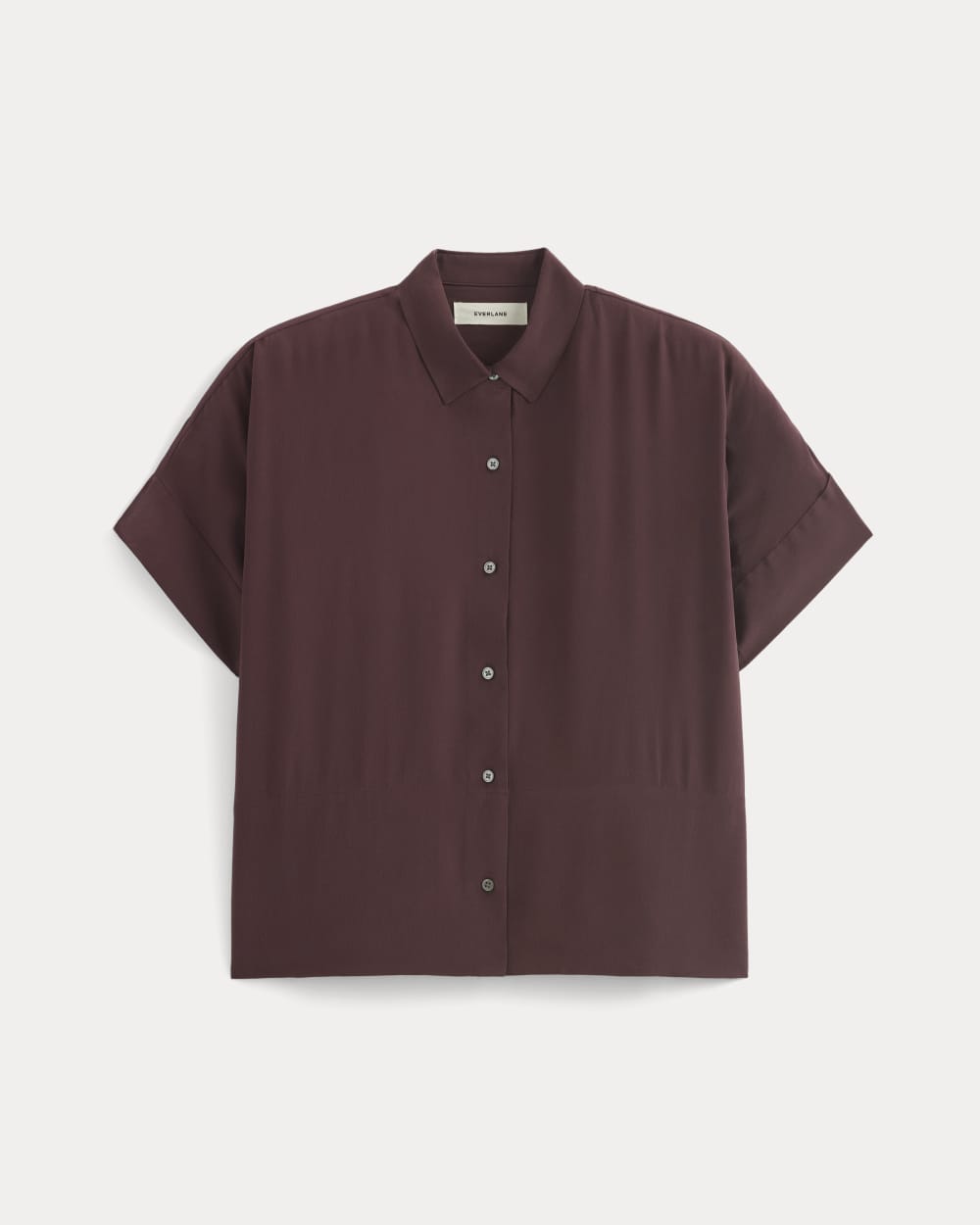 womens-clean-silk-ss-square-shirt-deep-plum | alt