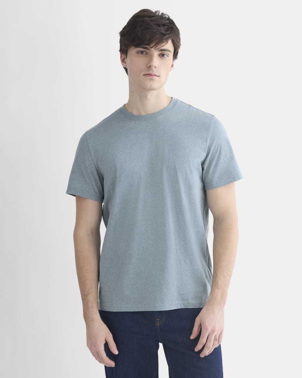 mens-essential-organic-crew-uniform-heathered-sea | primary