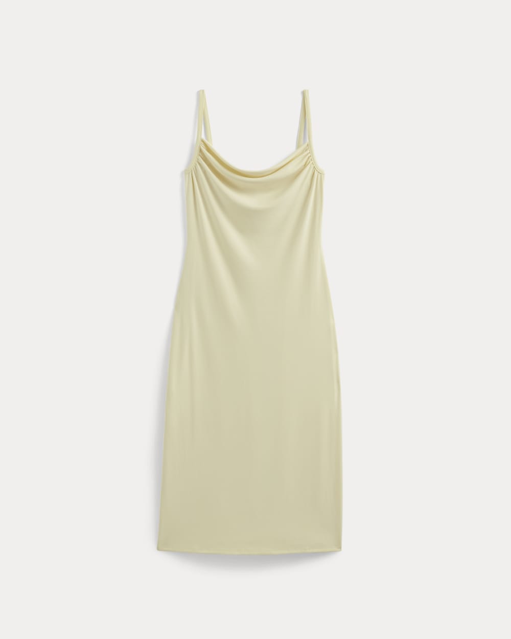 Everlane Tank Top Midi Dress, Butterknit, Light Yellow, Size XL, Cotton Everlane Tank Top Midi Dress, Butterknit, Light Yellow, Size XL, Cotton