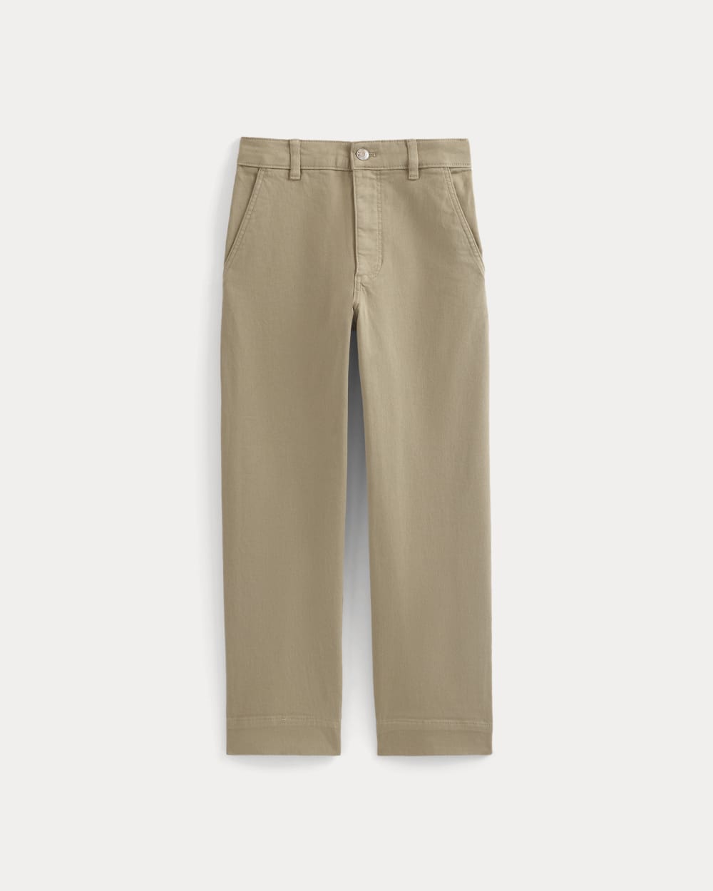 womens-twill-utility-straight-leg-pant-trench-coat-khaki | alt