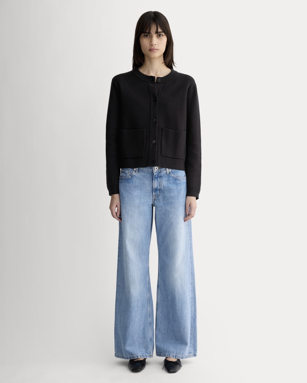 na.e ナエ　Crew Neck Cardigan AN8721s.jpg