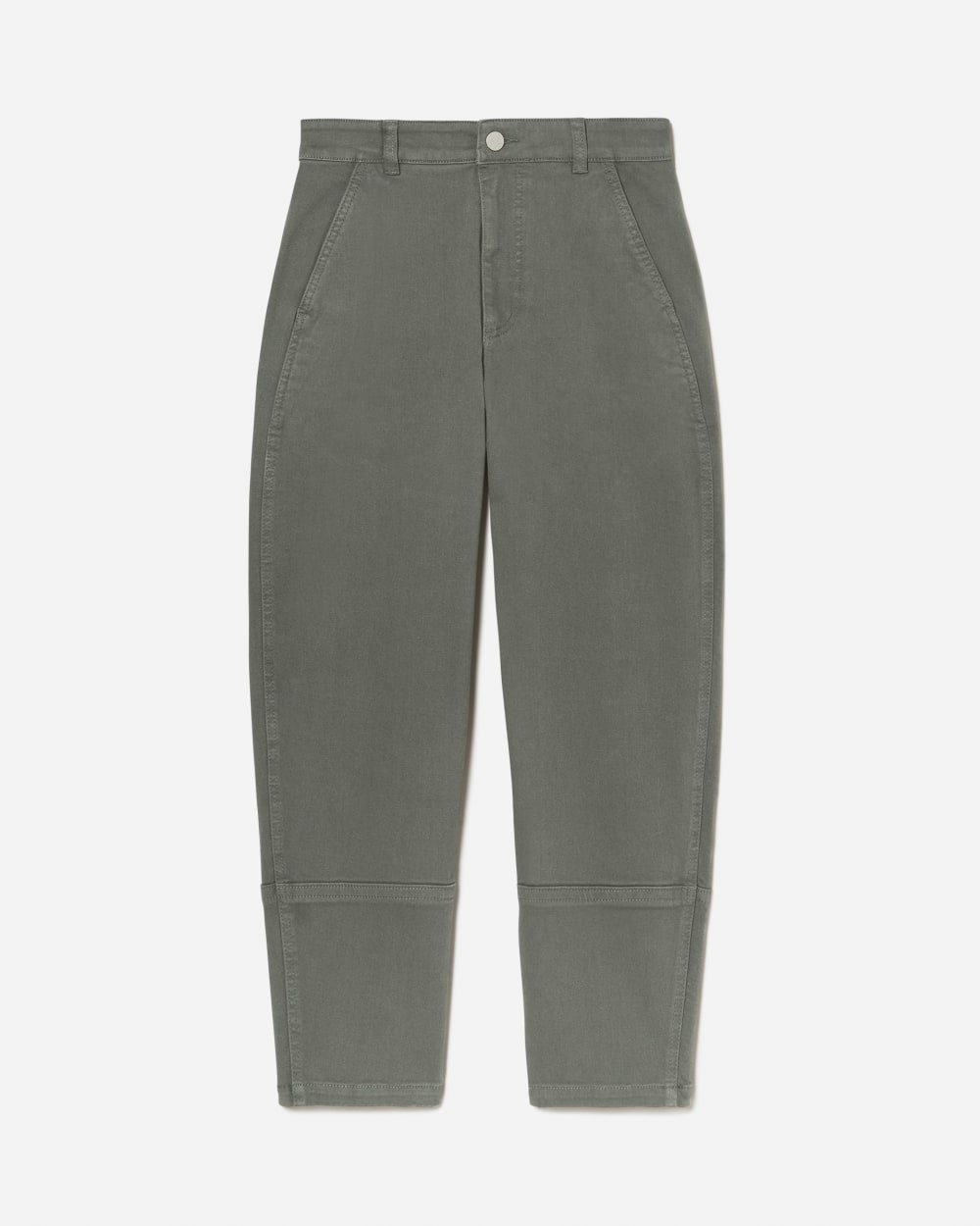 womens-utility-barrel-pant-pewter-green | alt