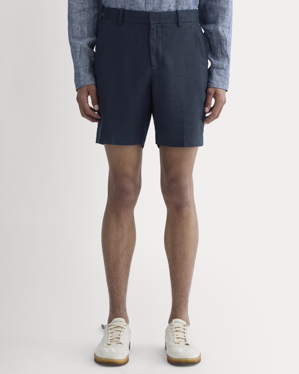 The 7" Linen Trouser Short