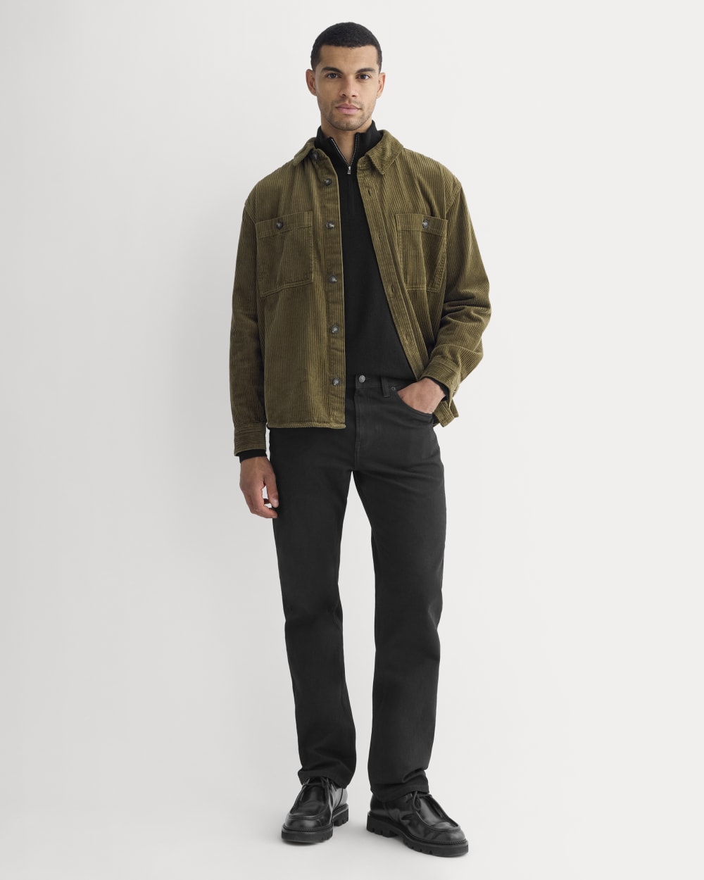 Straight-Leg Stretch Jean