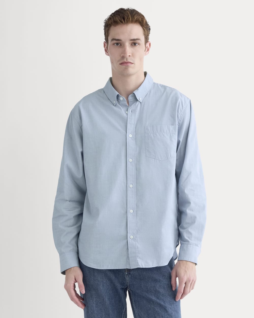 Washed Poplin Shirt