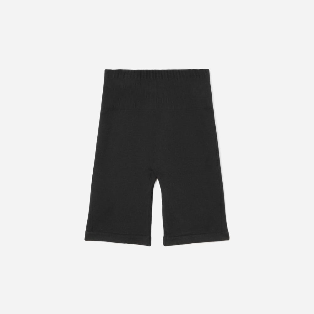 womens-seamless-bike-short-black | alt