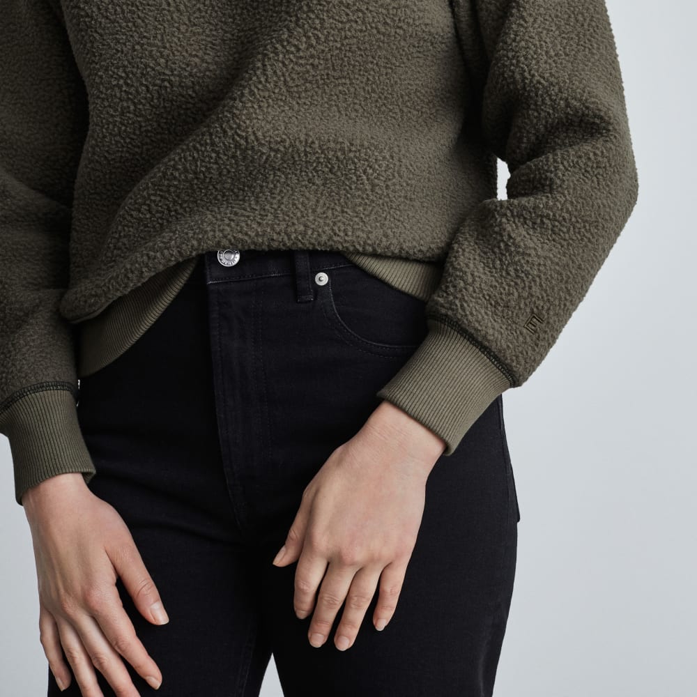 womens-renew-fleece-raglan-sweatshirt-kalamata | alt