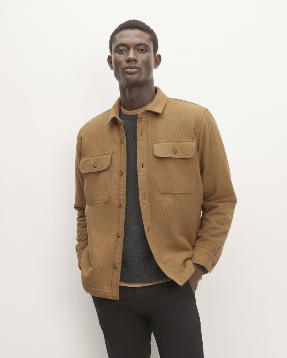 mens-fleece-lined-overshirt-toasted-coconut | primary