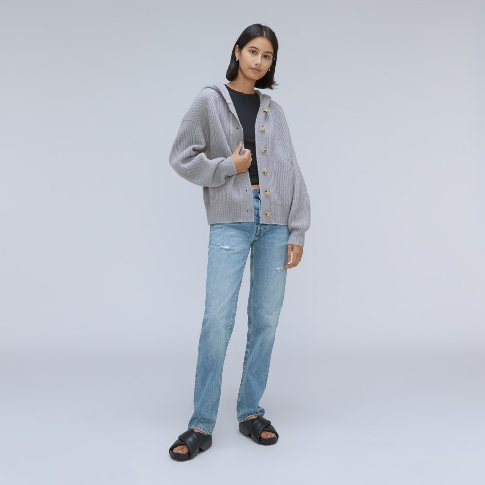 womens-cozy-stretch-hooded-cardigan-smoke