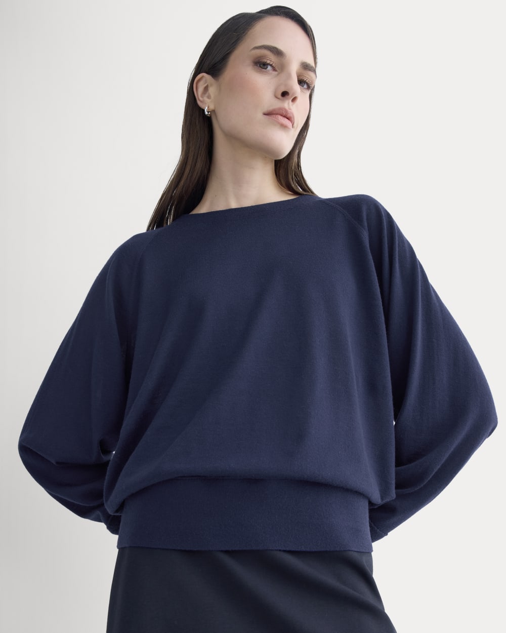 womens-gym-sweater-in-ultrasoft-merino-rich-navy | primary