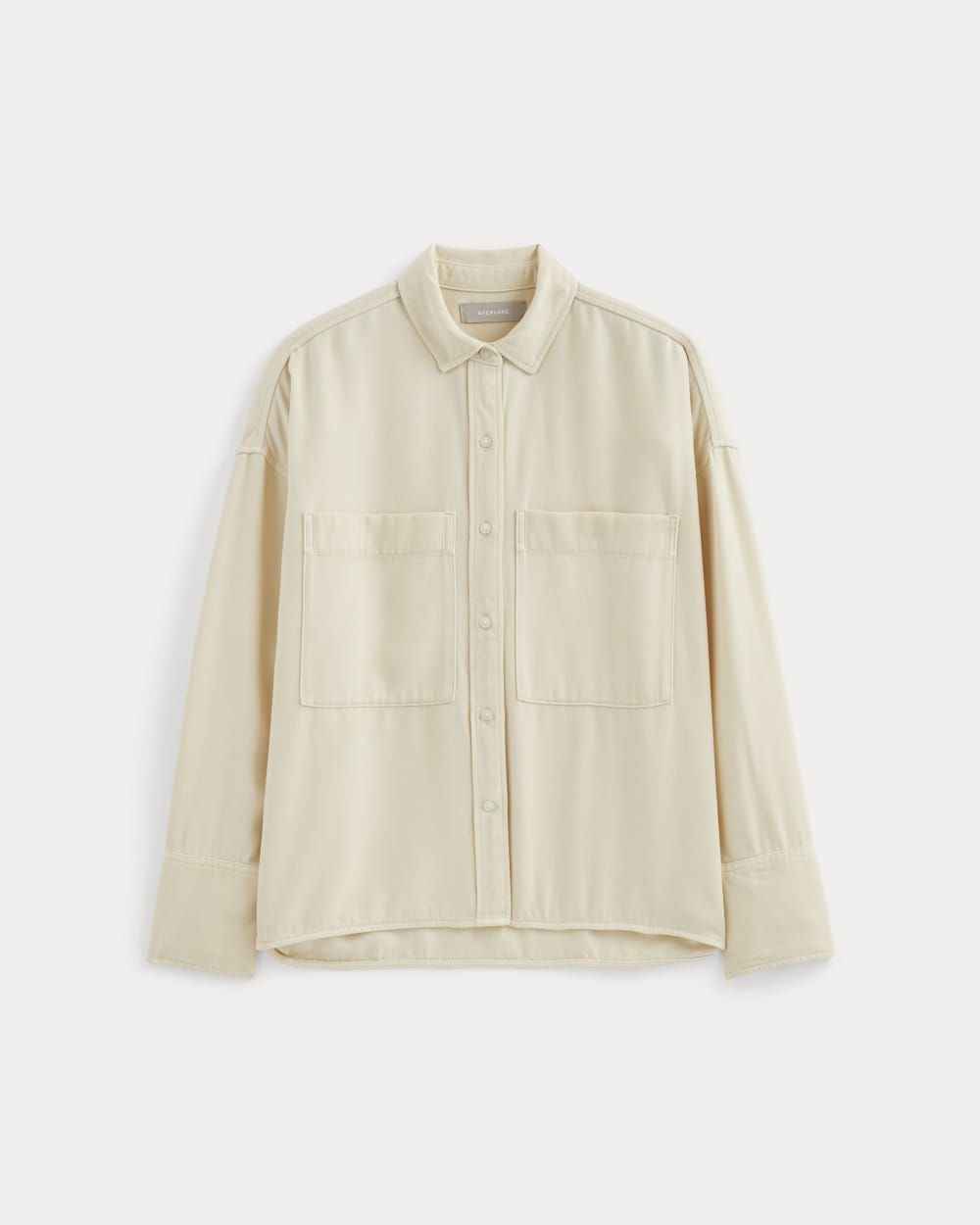 womens-tencel-boxy-shirt-parchment | alt