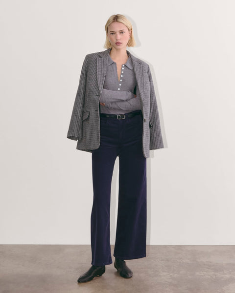 The Mid-Way Pant in Corduroy | Navy – Everlane