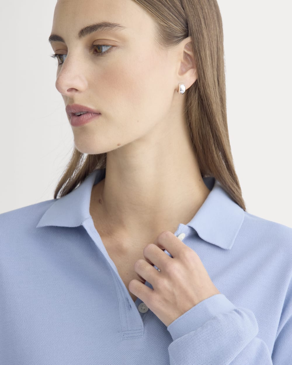 womens-oversized-pique-polo-soft-blue