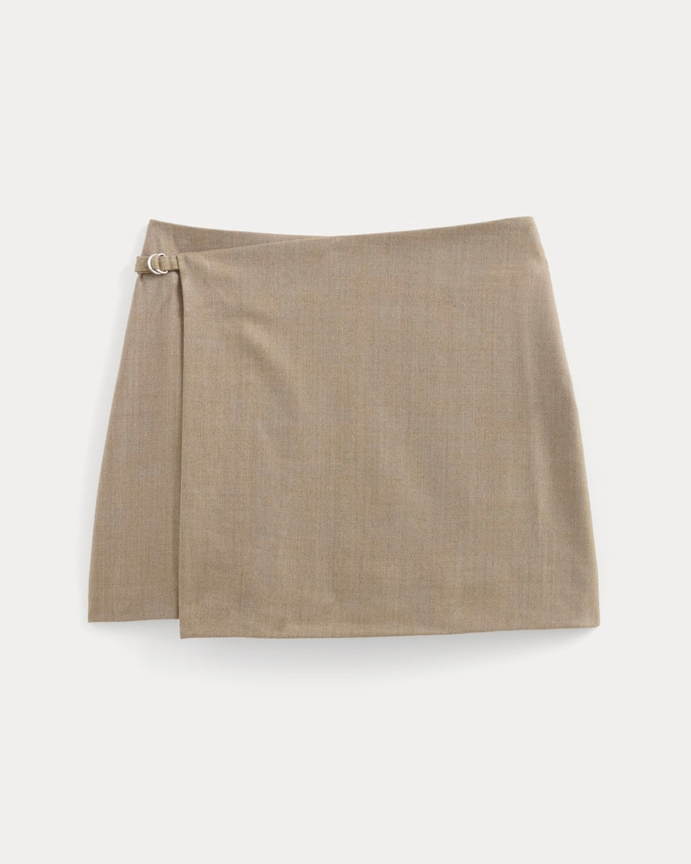 Wool Blend Skort