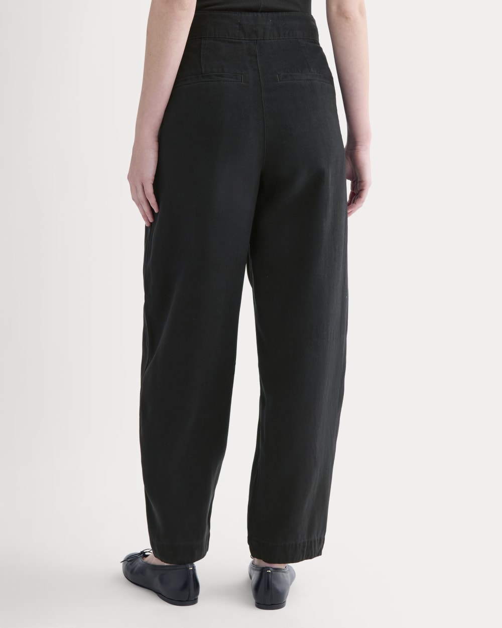 Patch Pocket Ballon Pant in Buttersoft | Black – Everlane