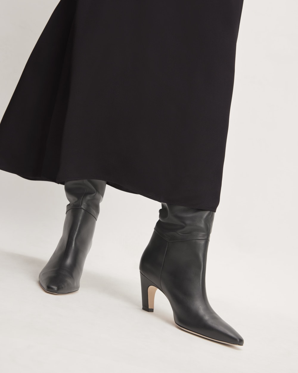 womens-hammered-satin-slip-skirt-black