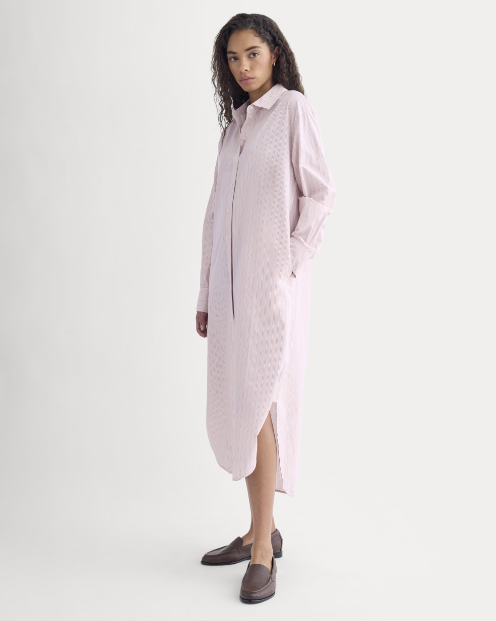 womens-midi-shirtdress-ultrasoft-cotton-burnished-lilac-gardenia