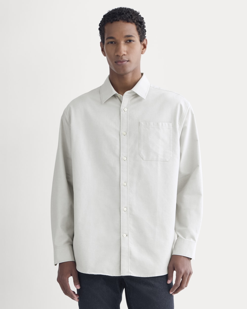 Oversized Oxford Shirt