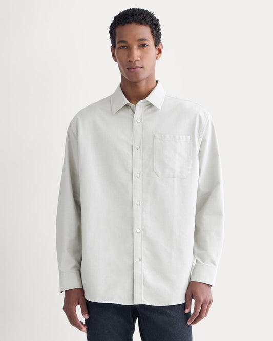 mens-oversized-oxford-shirt-grey | primary