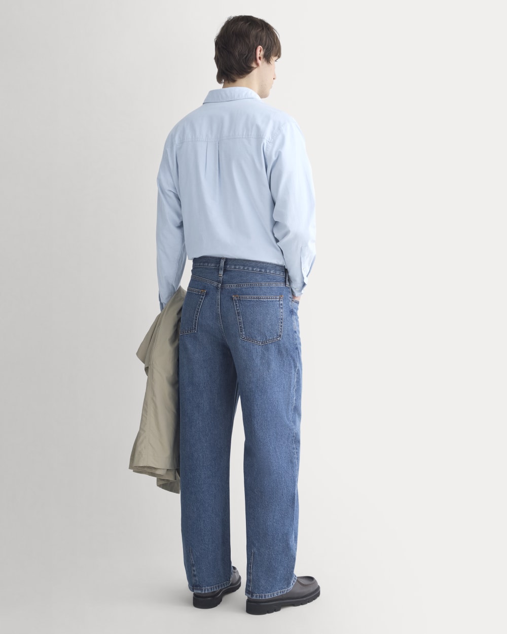 Baggy Jean | Dark Indigo – Everlane