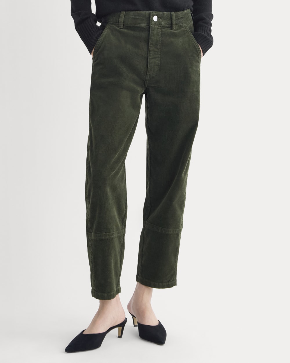 The Utility Barrel in Corduroy | Dark Forest – Everlane
