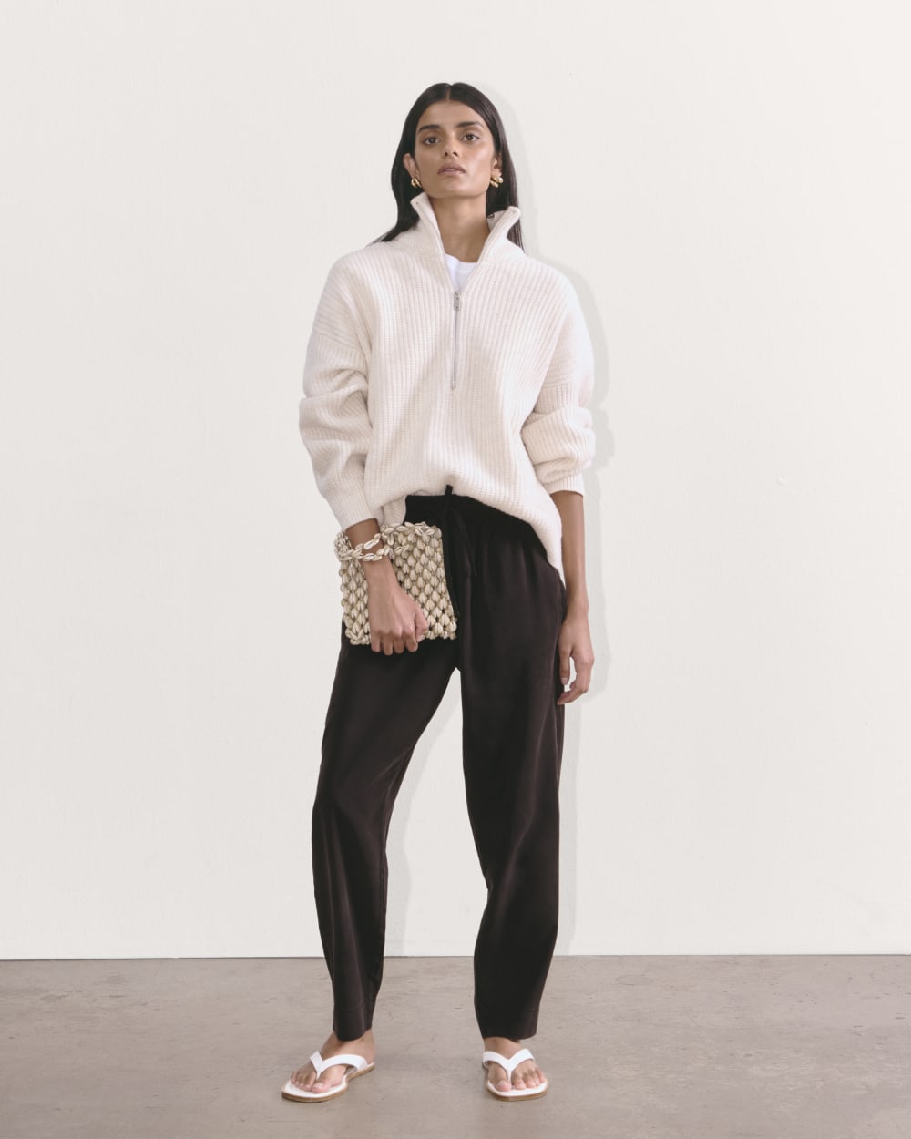 womens-tencel-pull-on-pant-black | primary
