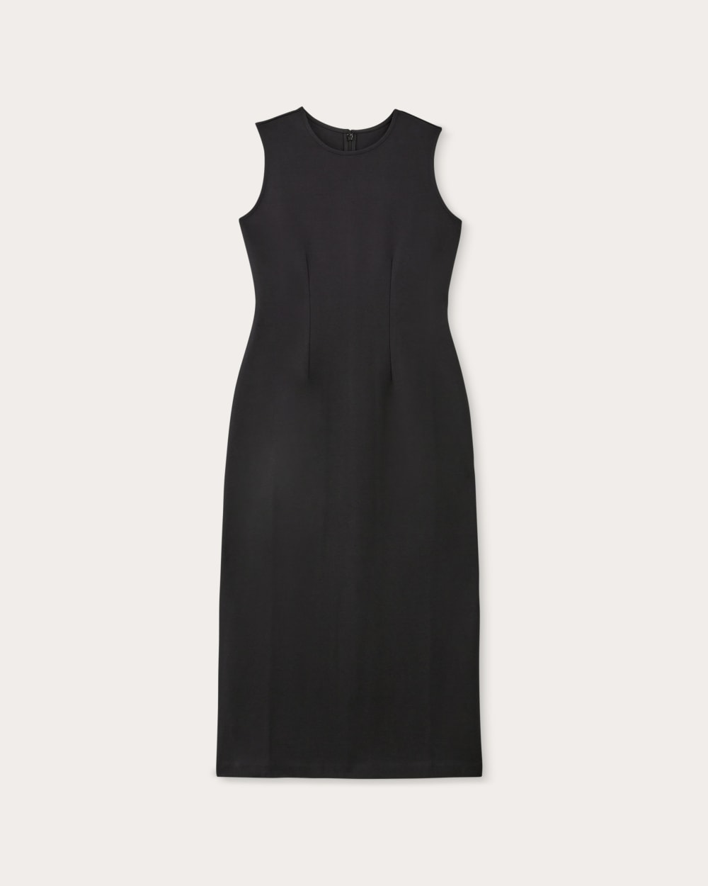 Everlane Dream '90s Midi Dress In Black, Size XXS, Cotton Everlane Dream '90s Midi Dress In Black, Size XXS, Cotton