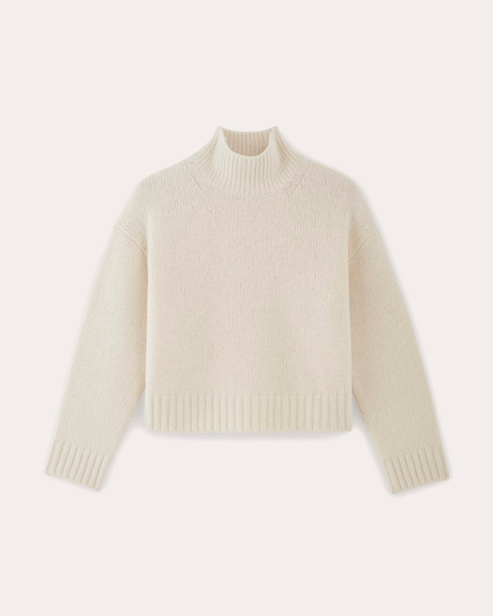 The Violet Cloud Turtleneck