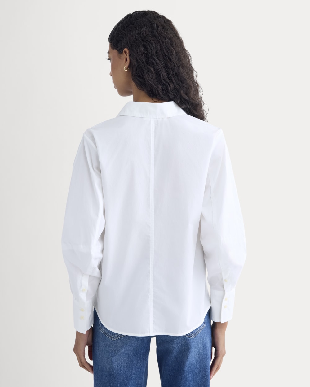 GENTLE WOMEN SHIRTS ホワイト　アパルトモン Shirt with embroidered and knotted sleeves, White - Sisley
