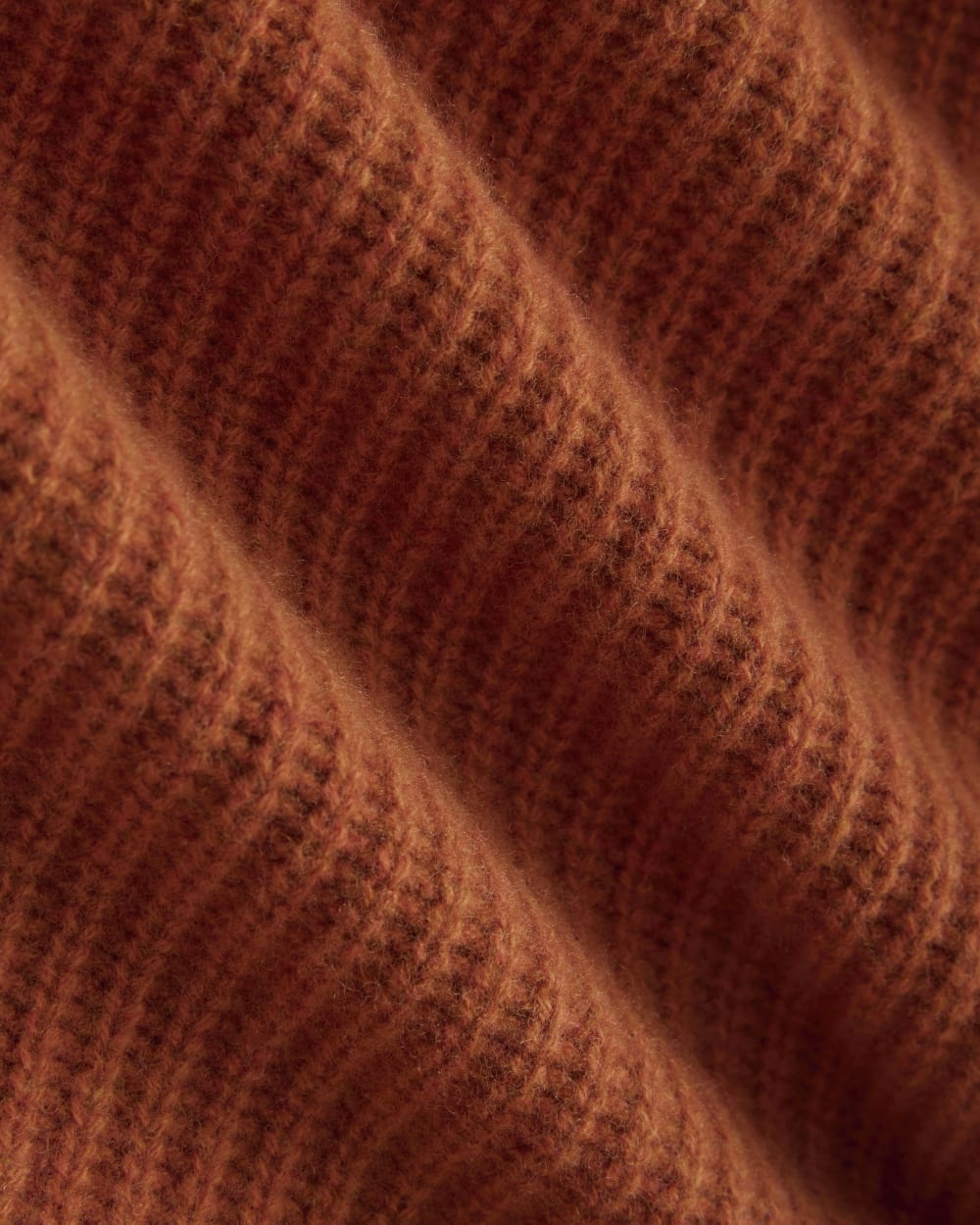 The Half-Zip Sweater in Luxe Merino | Rust Heather – Everlane