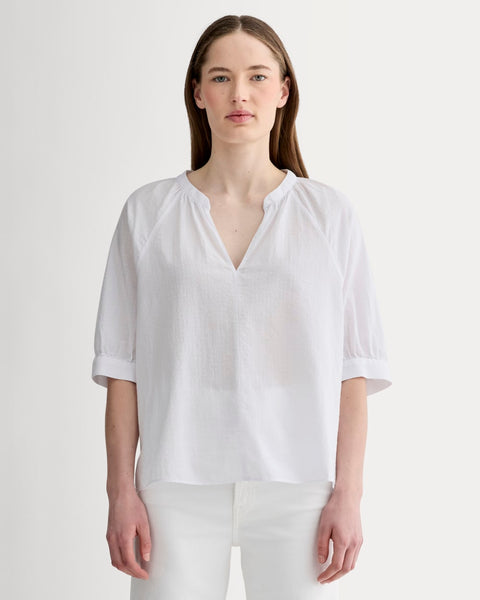 【argue】LINEN VOILE GAUZE PULLOVER/WHITE argue】LINEN VOILE GAUZE PULLOVER/WHITE Amazon.com: 10 Yard