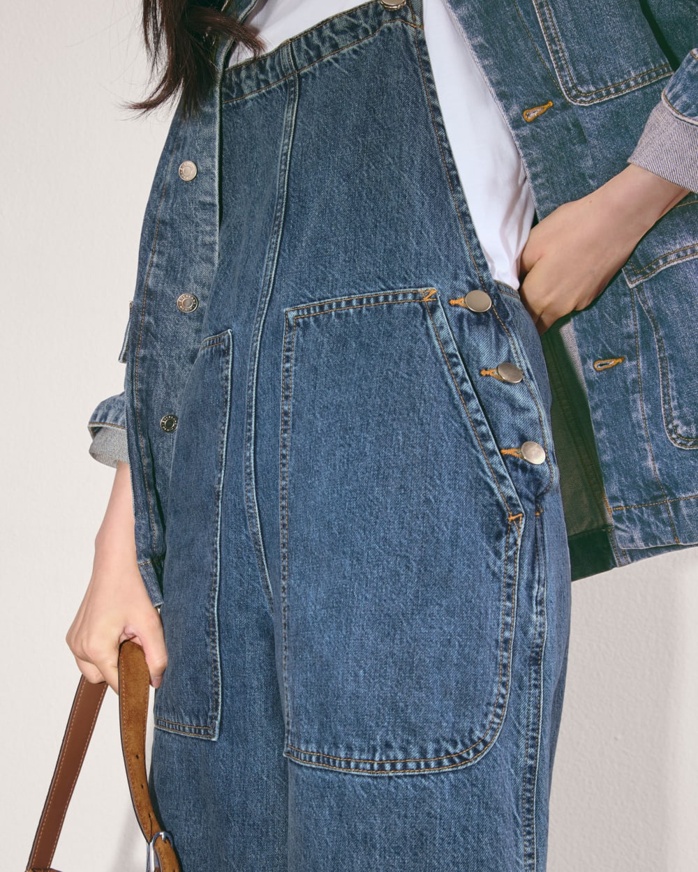 The Gardener Overall | Medium Indigo – Everlane