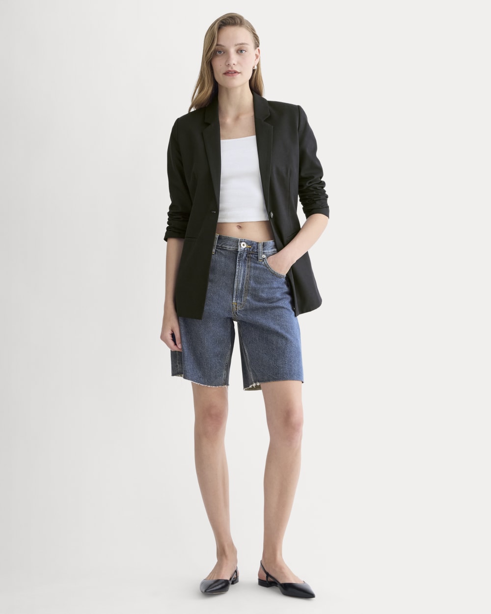 The OG Baggy Jean Short