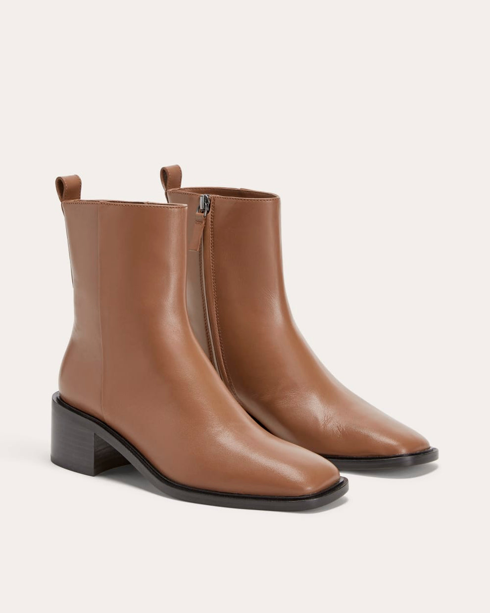 The City Boot | Saddle Brown – Everlane