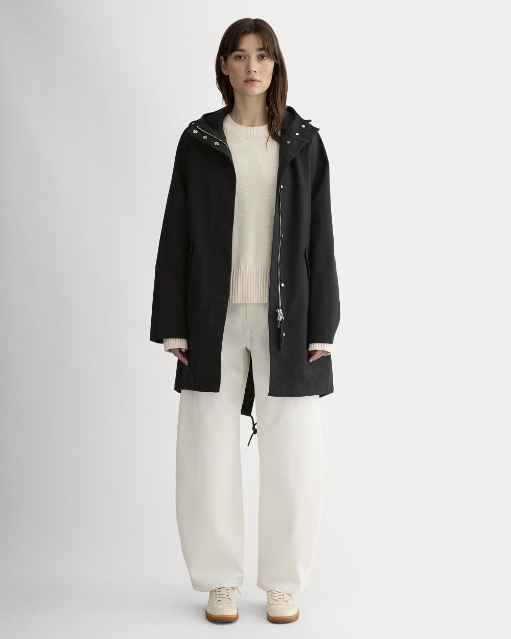 The Anorak | Black – Everlane