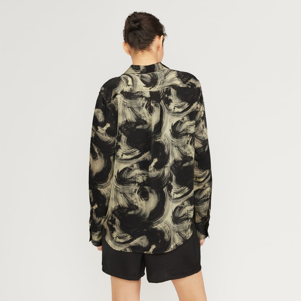 womens-satin-relaxed-shirt-pale-yellow