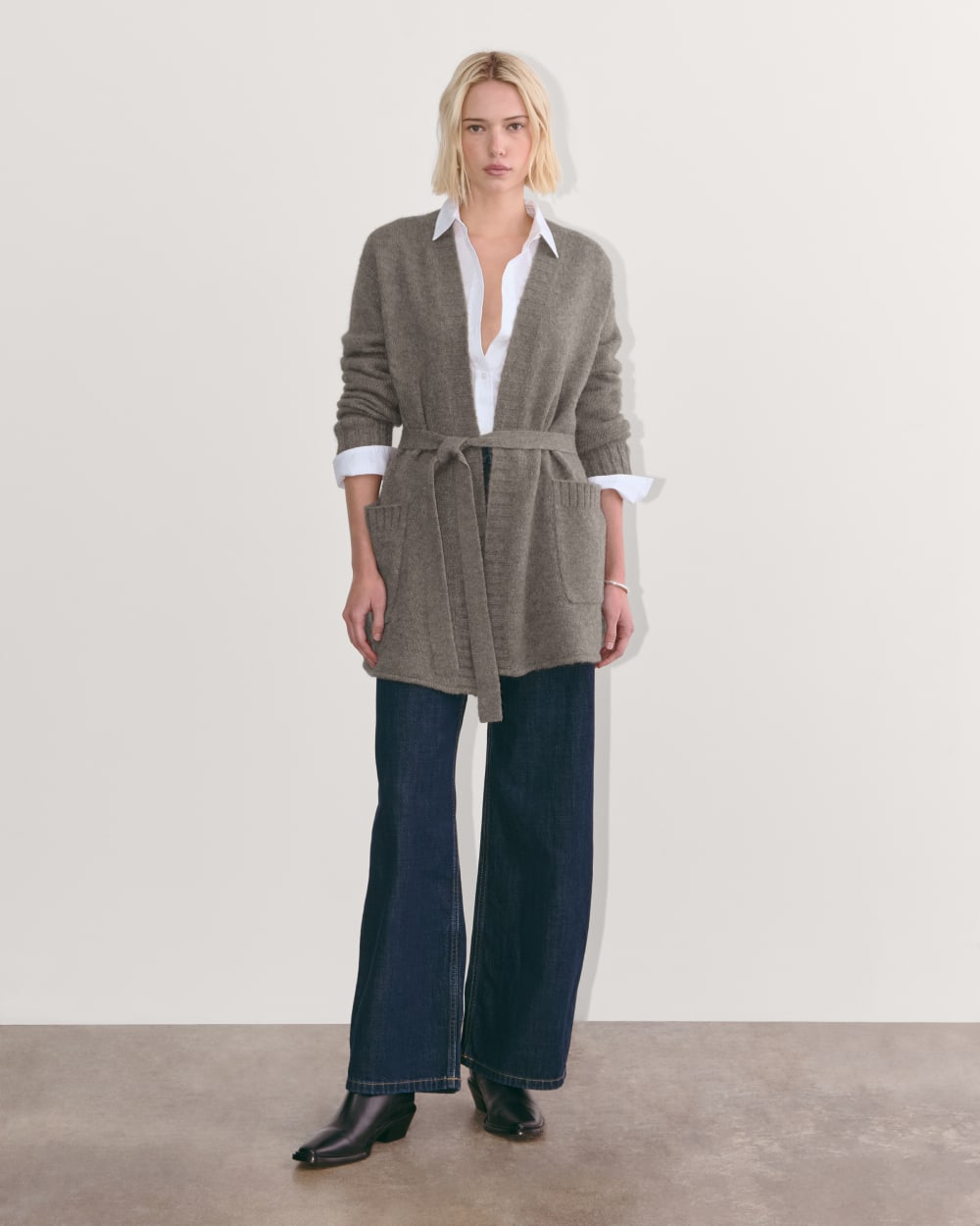 theredthread S robe cardigan THEREDTHREAD / ザレッドスレッド 