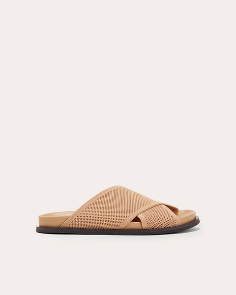 The ReKnit Form Crossover Sandal | Caramel – Everlane