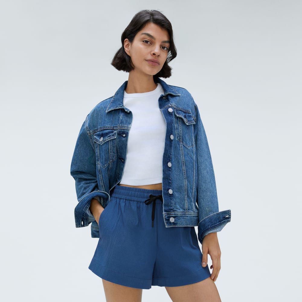 womens-seersucker-boxer-short-deep-blue