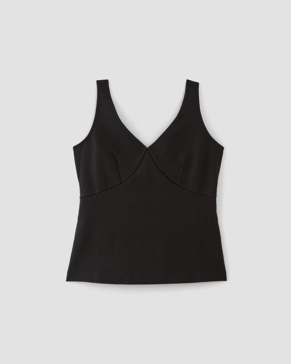 womens-dream-v-neck-tank-black | alt