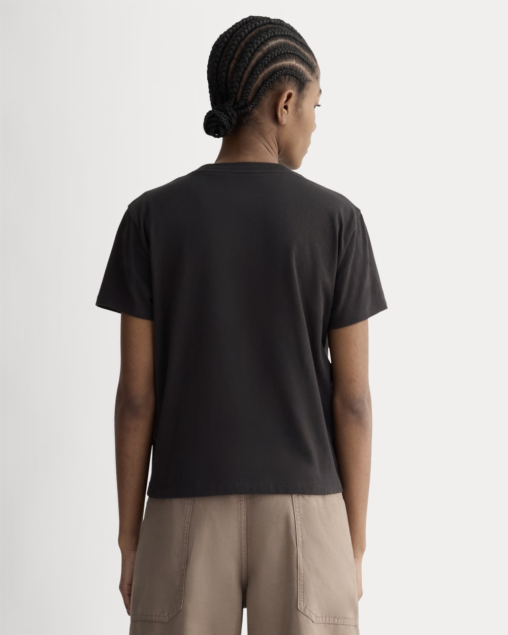 everyone cotton short sleeve Tシャツ everyone luxury cotton short sleeve tee shirt (NAVY) | everyone