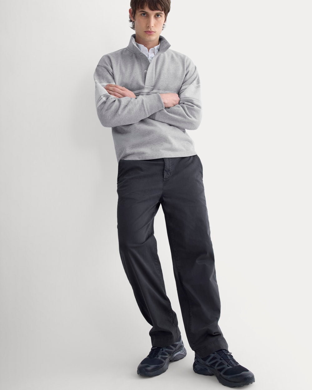 Everyday Straight-Fit Chino | Black – Everlane