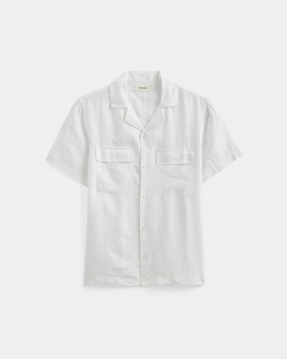 The Resort Shirt in Linen | White – Everlane