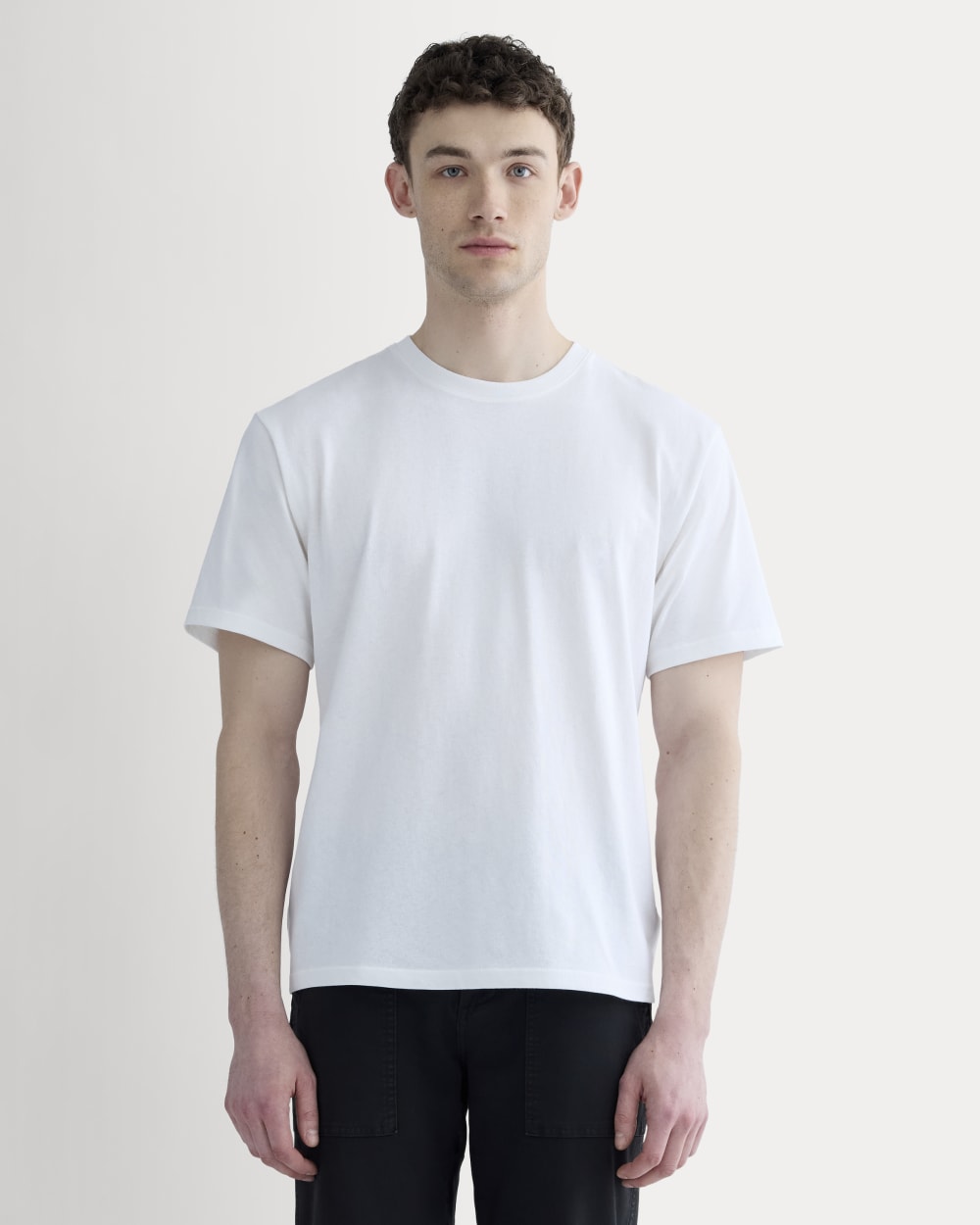 Premium Weight Relaxed Crew Uniform